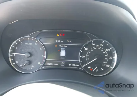 2021 Infiniti Qx80 Luxe из США, поврежденный, VIN JN8AZ2AF3M9717605